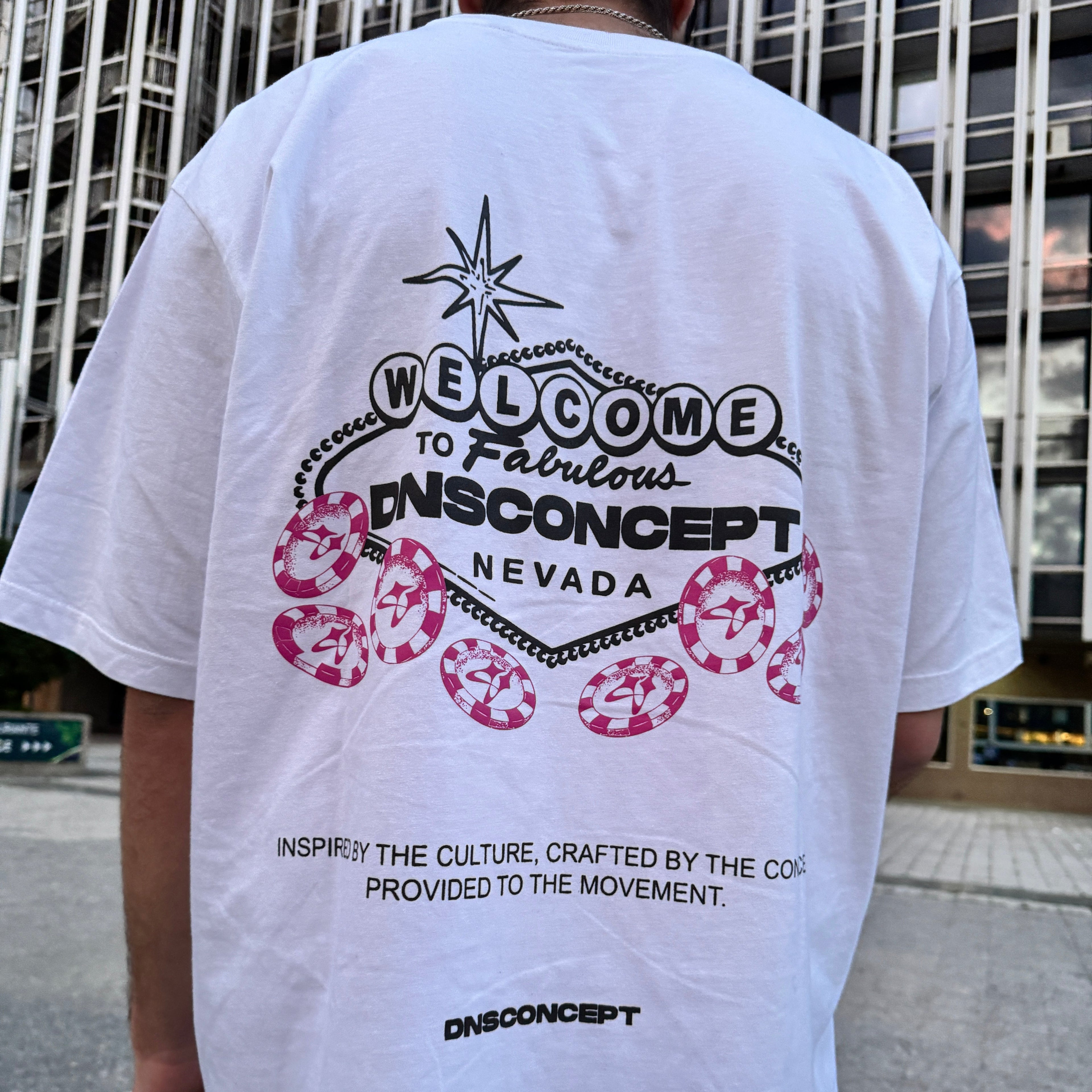 DNSCONCEPT VEGAS T-SHIRT