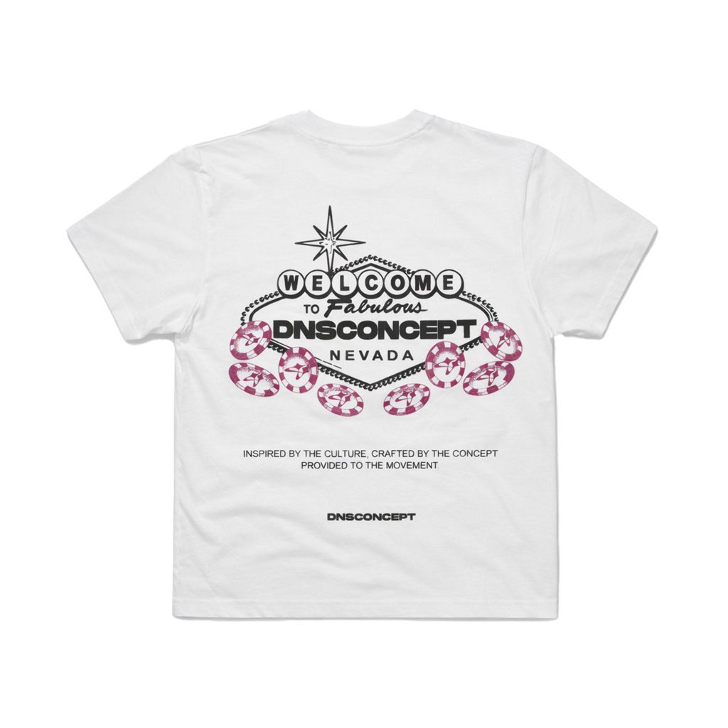 DNSCONCEPT VEGAS T-SHIRT