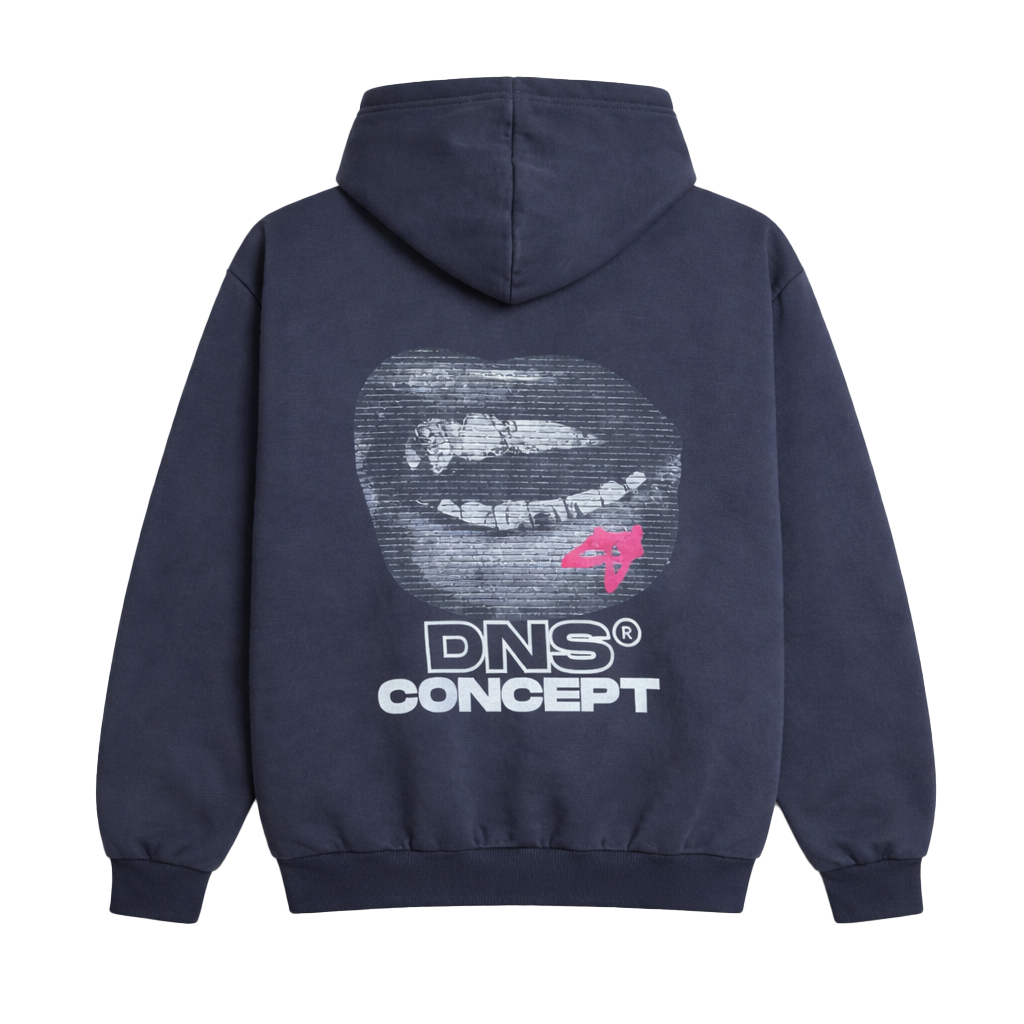 DNSCONCEPT MOUTH WALL HOODIE